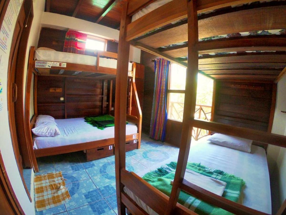 Esperanto Bed&Breakfast Surf Hostel Montañita Esterno foto